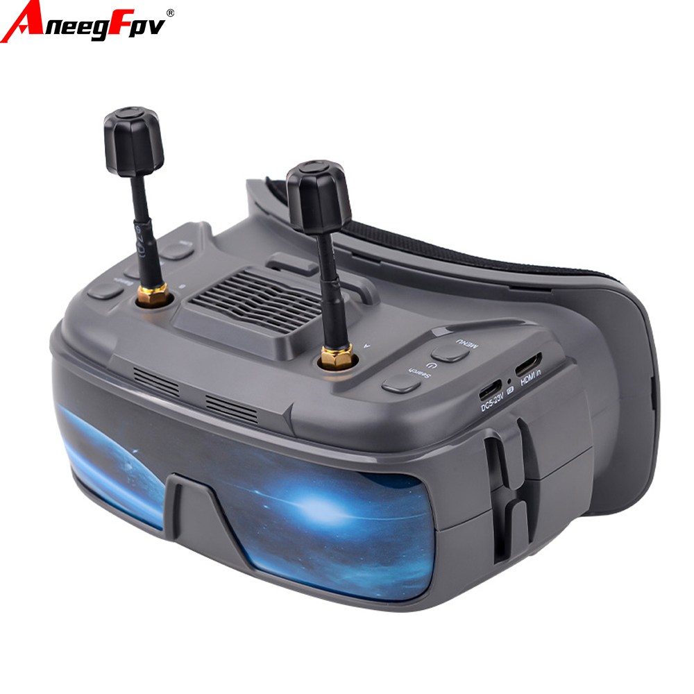 VR200 Occhiali FPV da 3,5 poll - Fpv Drone Goggles recensione e prezzo