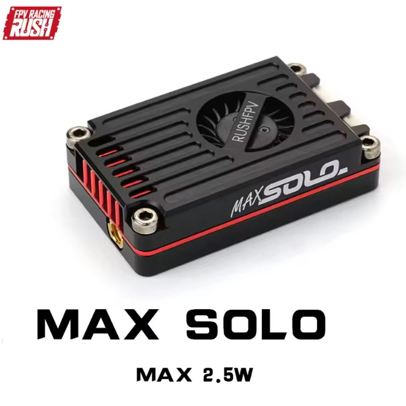 RUSH TANK MAX SOLO VTX 2.5W Tr - Fpv Drone Transmitter recensione e prezzo