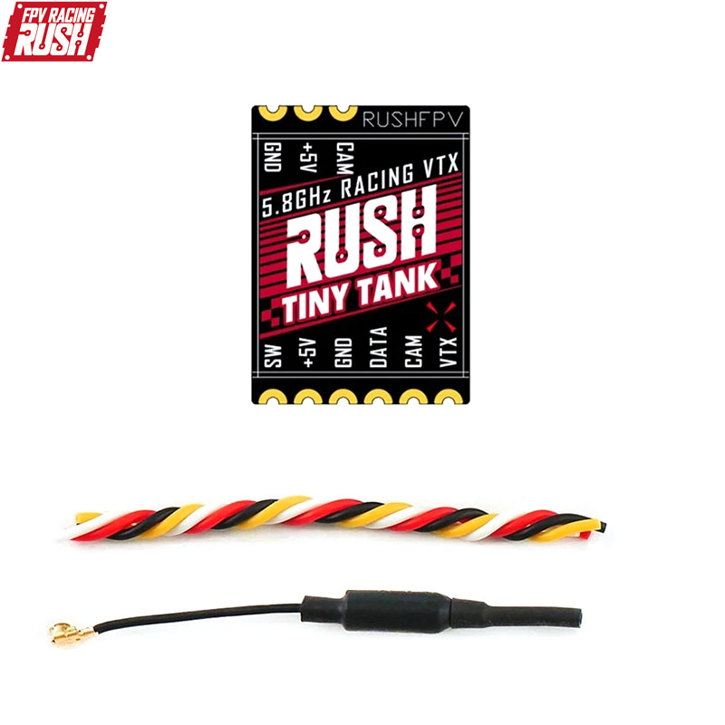 RUSH TINY TANK Trasmettitore N - Fpv Drone Battery recensione e prezzo