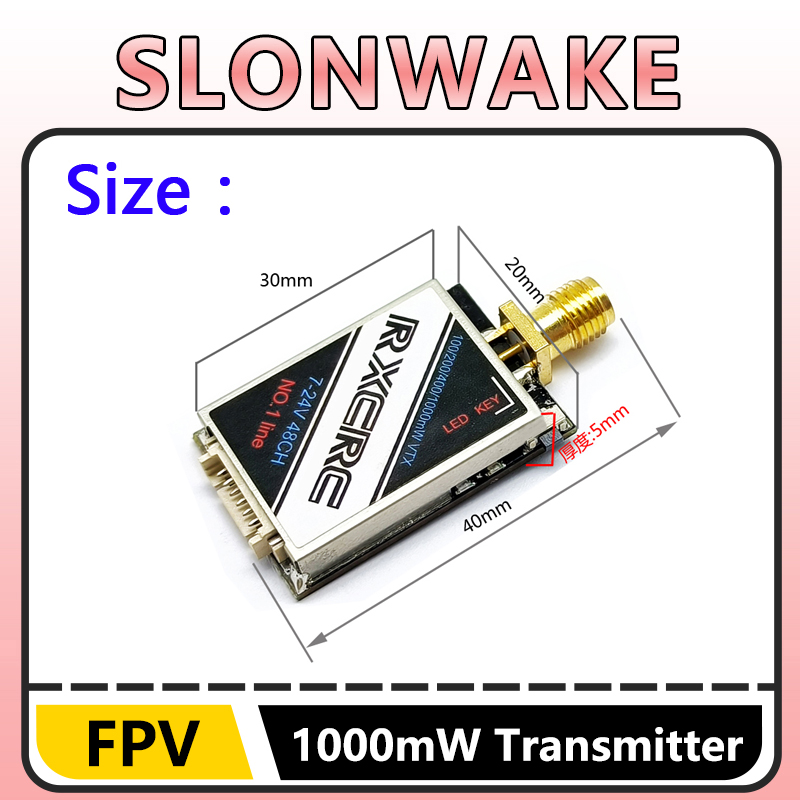 SLONWAKE Trasmettitore Video R - Fpv Drone Camera recensione e prezzo