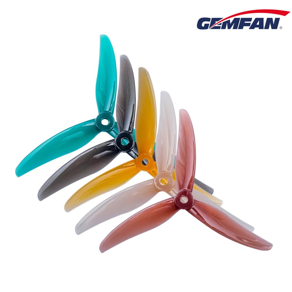 24pcs/12pairs Gemfan 3 pale el - Fpv Drone Propeller recensione e prezzo