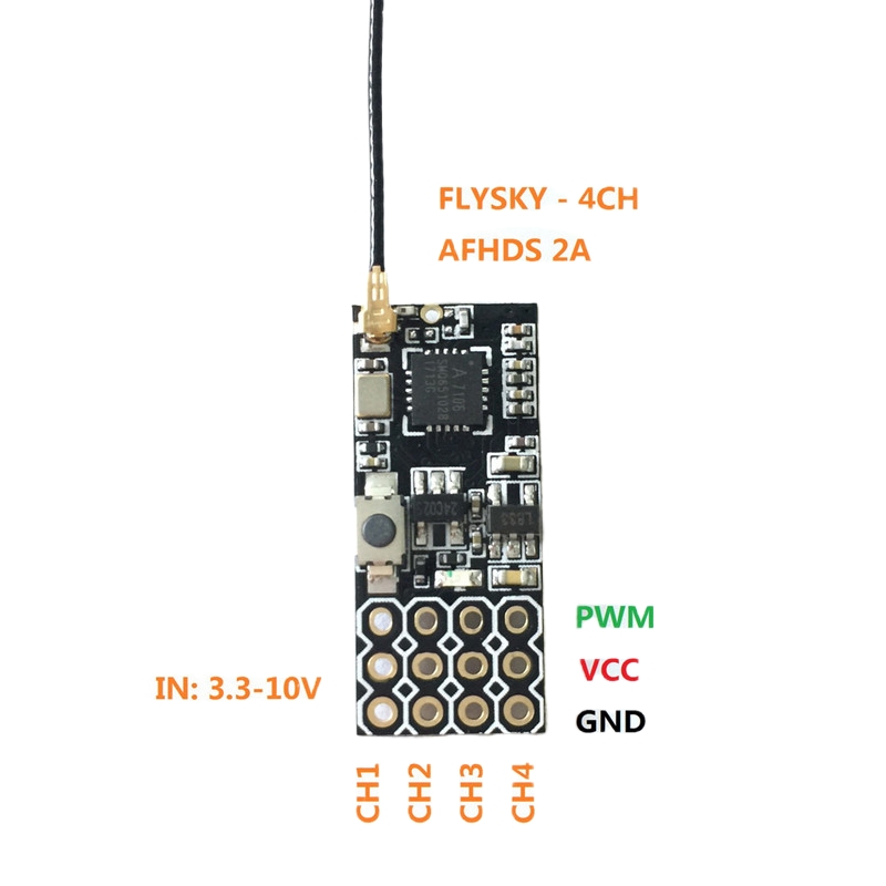 Ricevitore Flysky FS2A Mini 4C - Fpv Drone Battery recensione e prezzo