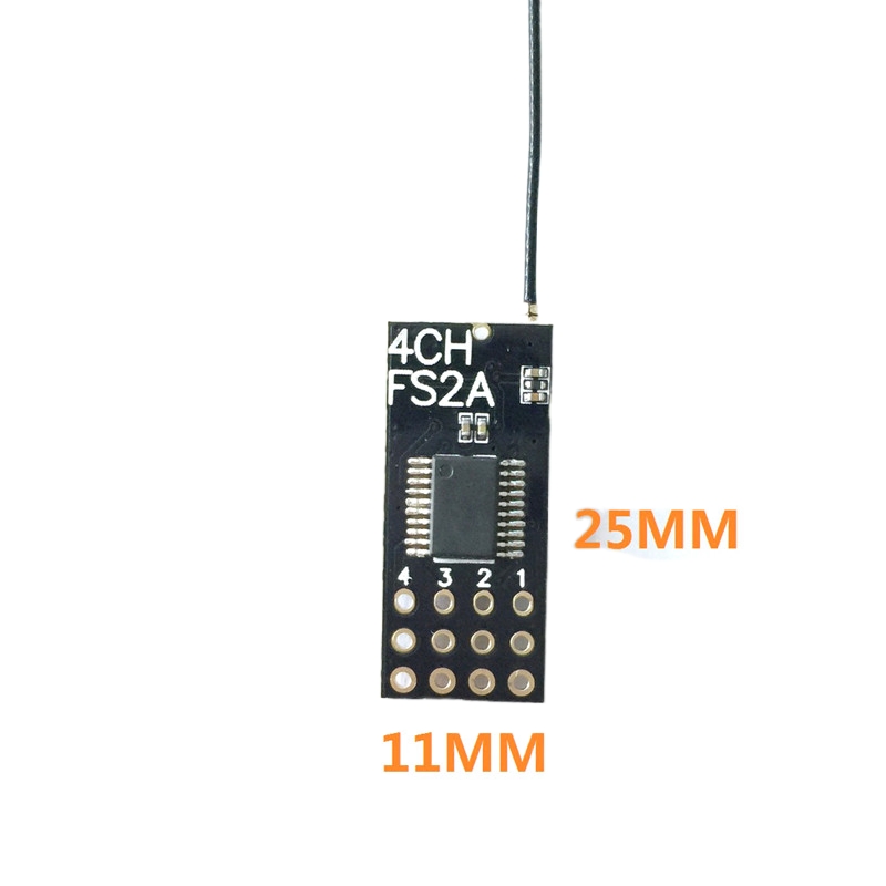 Ricevitore Flysky FS2A Mini 4C - Fpv Drone Battery recensione e prezzo