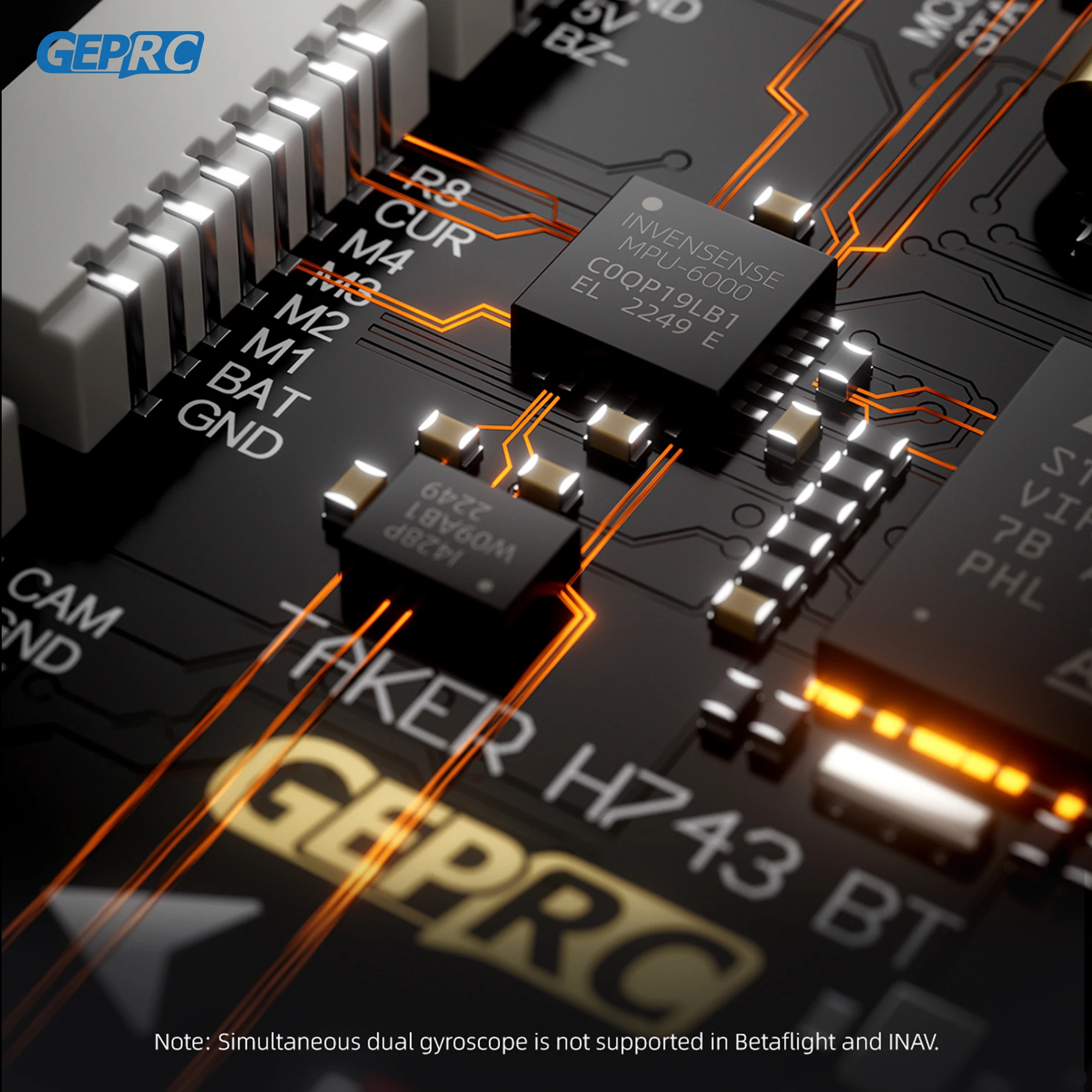GEPRC TAKER H743 BT 32Bit 65A  - Fpv Drone Flight Controller recensione e prezzo