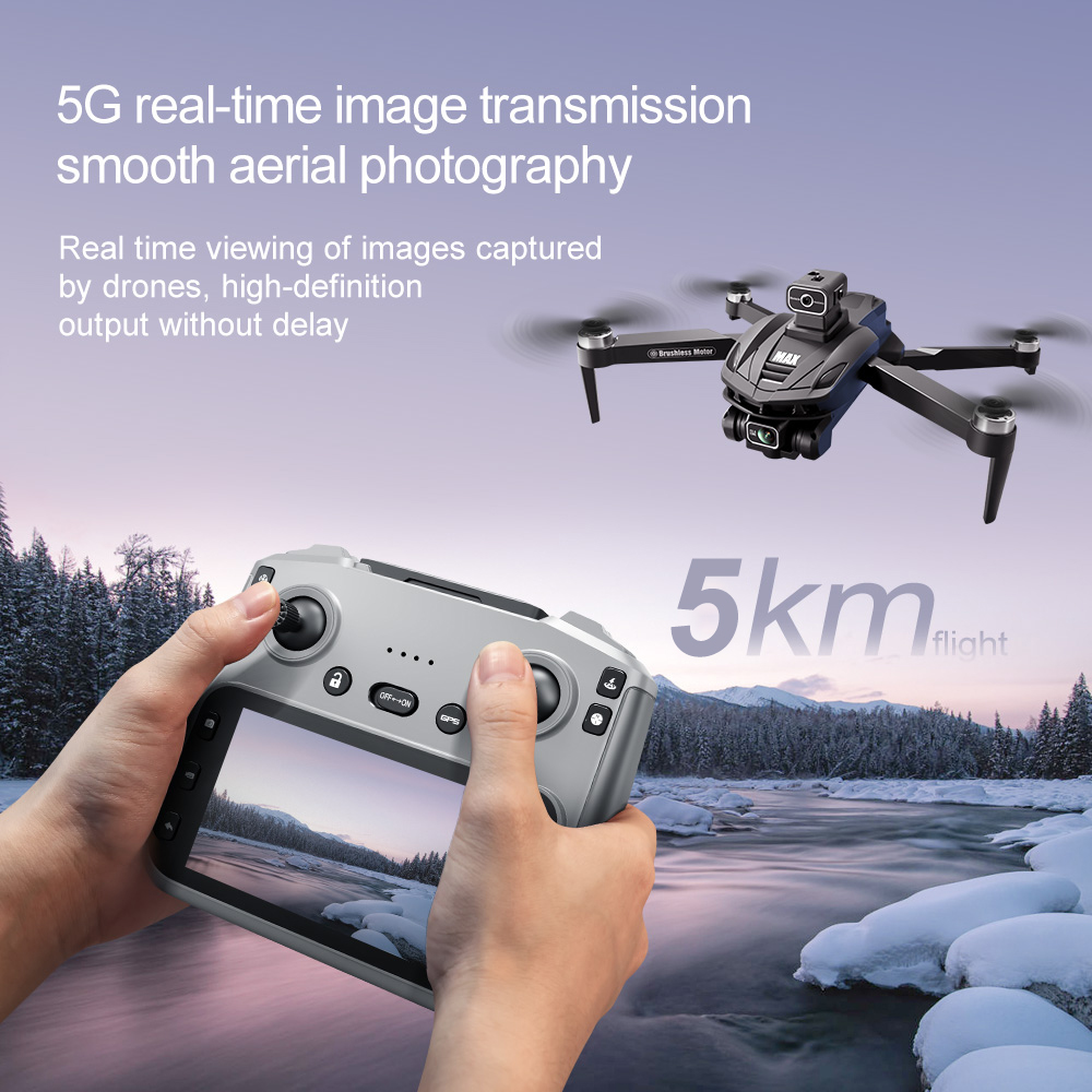 V168 PRO Max GPS Drone 8K Prof - Fpv Drone Charger recensione e prezzo