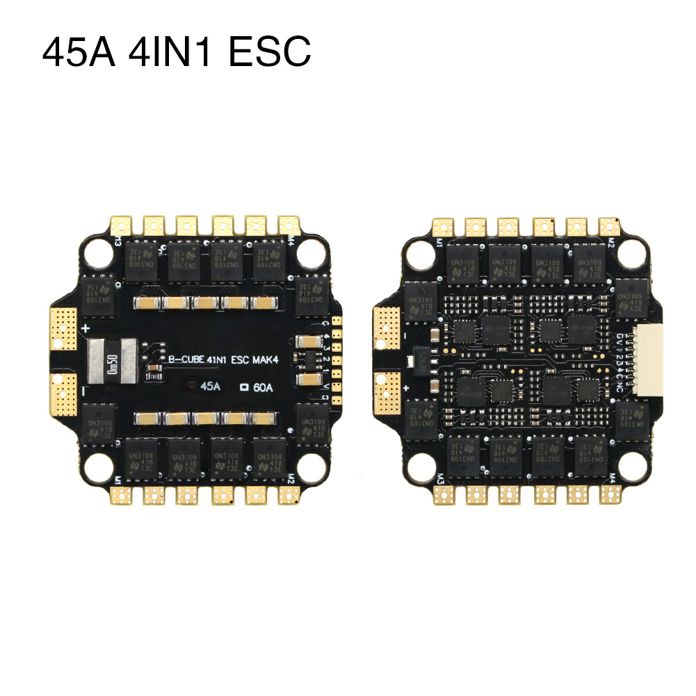 UAngel 4IN1 45A 60A ESC BLHELI - Fpv Drone Esc recensione e prezzo