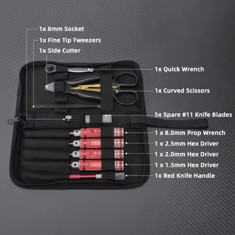 FlyFishRC Kit di attrezzi Set  - Fpv Drone Tool Kit recensione e prezzo