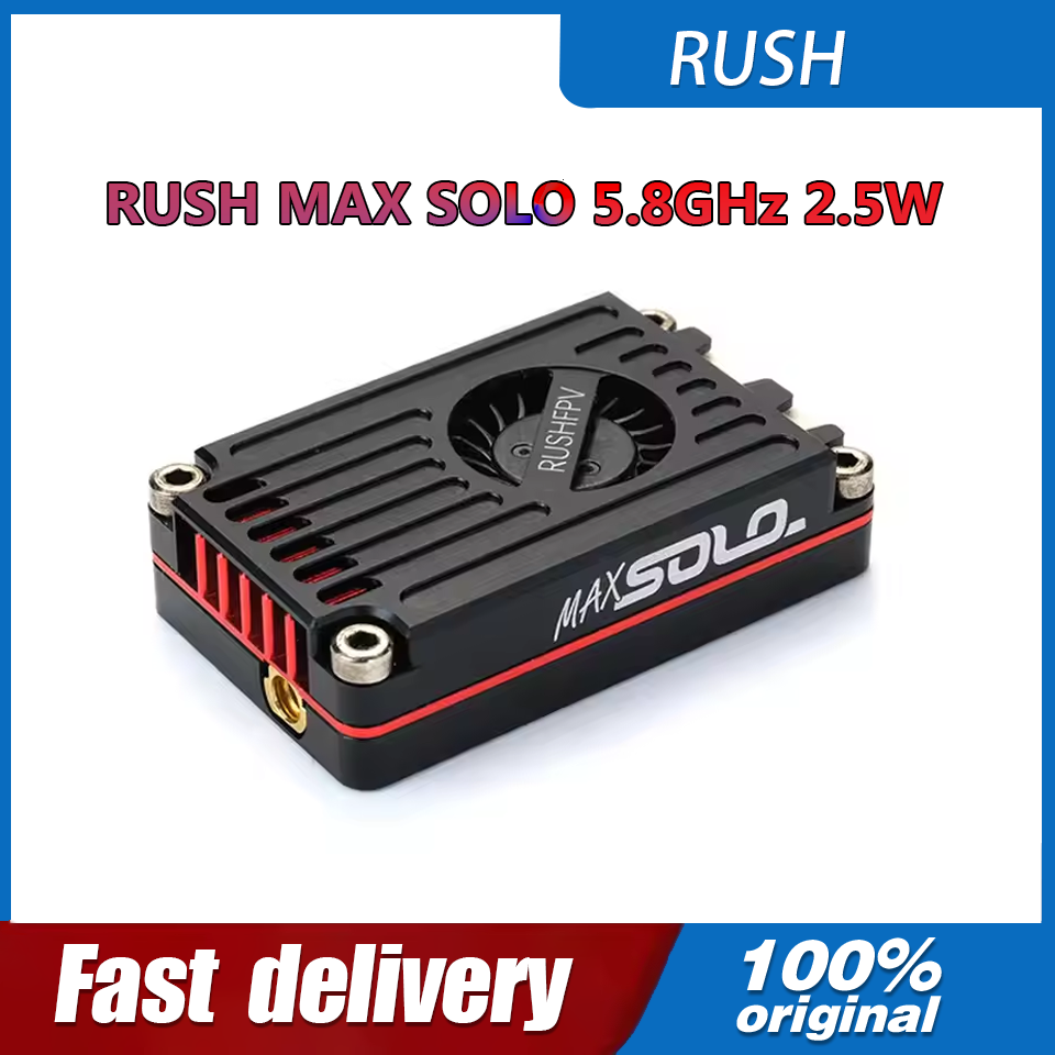 RUSH MAX SOLO 5.8GHz 2.5W VTX  - Fpv Drone Battery recensione e prezzo