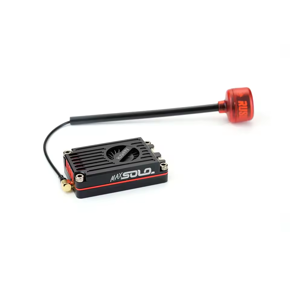 RUSH MAX SOLO 5.8GHz 2.5W VTX  - Fpv Drone Battery recensione e prezzo