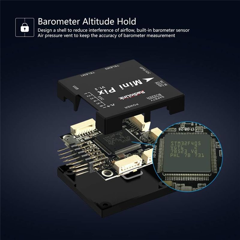 Radiolink Mini PIX Flight Cont - Fpv Drone Flight Controller recensione e prezzo