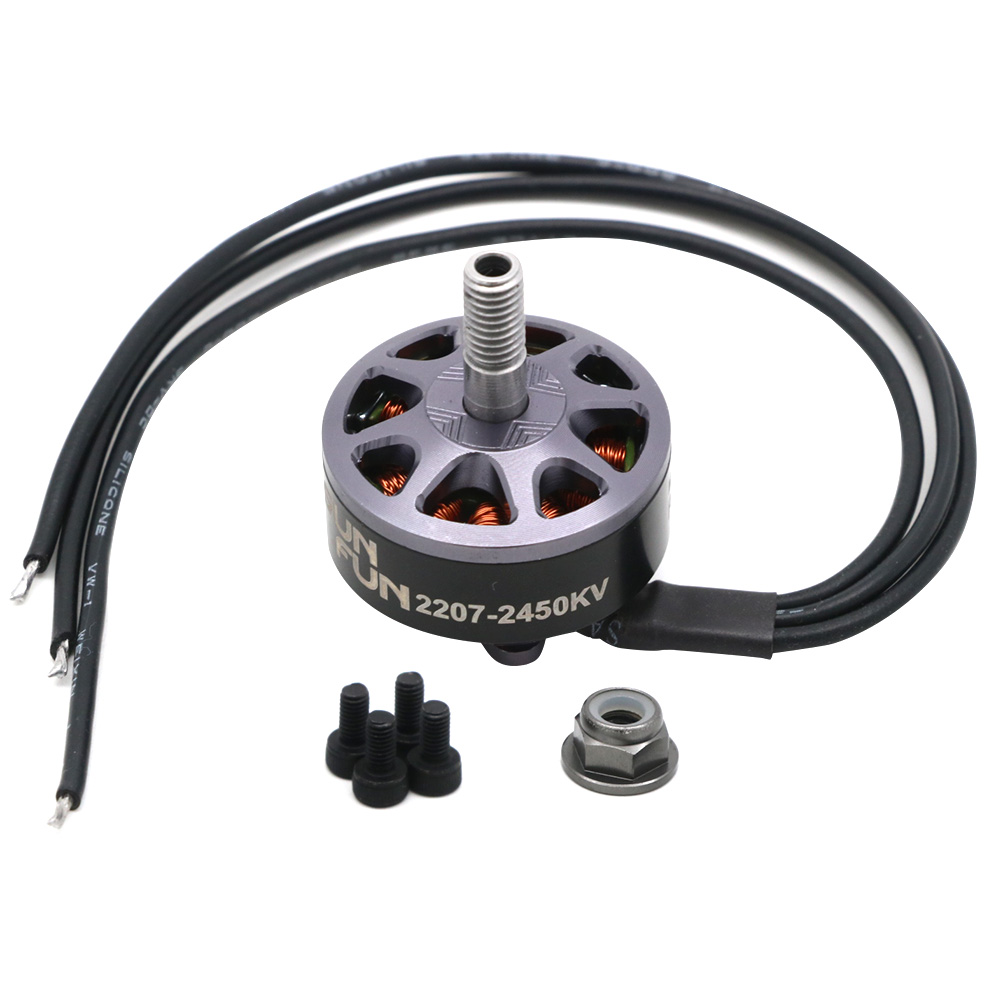 1/4 pz Set Sun Fun 2207 Motore - Fpv Drone Tool Kit recensione e prezzo
