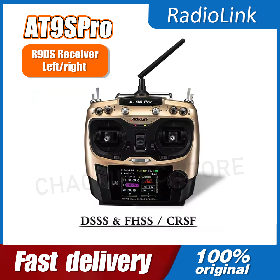 Radiolink AT9SPro 12CH 2.4G DS - Fpv Drone Transmitter recensione e prezzo