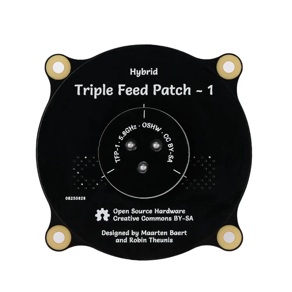 Antenna patch a tripla aliment - Fpv Drone Goggles recensione e prezzo