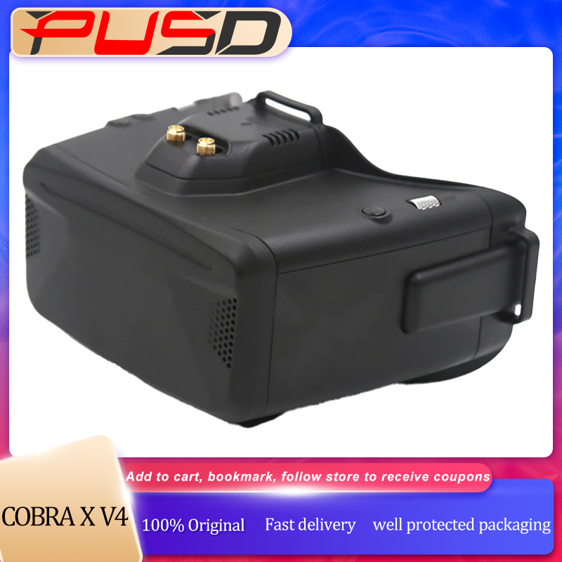 Disponibile Occhiali FPV SKYZO - Fpv Drone Goggles recensione e prezzo