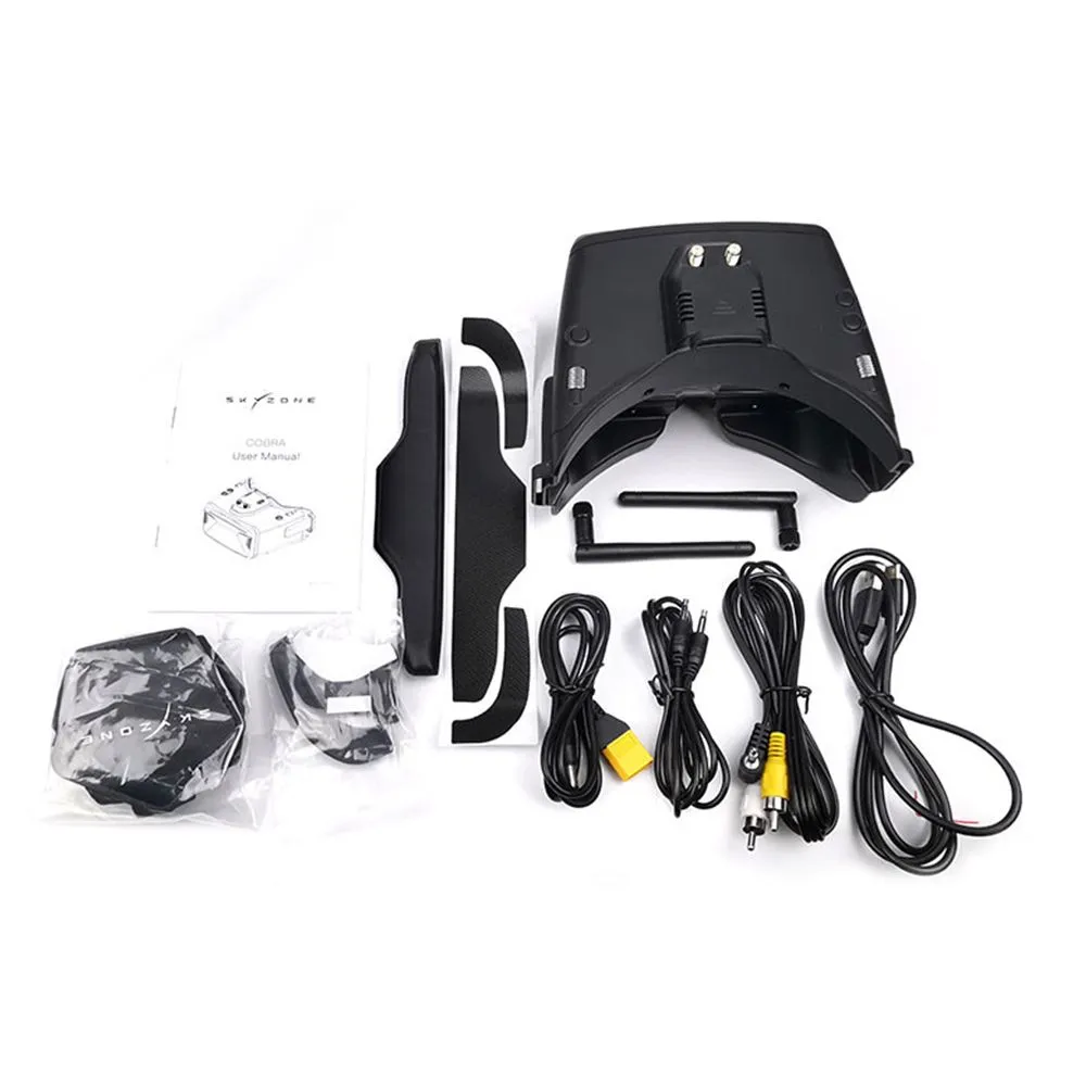 Disponibile Occhiali FPV SKYZO - Fpv Drone Goggles recensione e prezzo