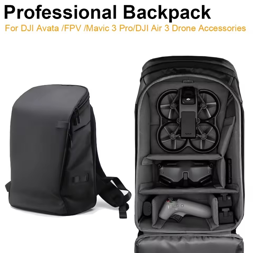 Zaino universale portatile DeL - Fpv Drone Bag recensione e prezzo