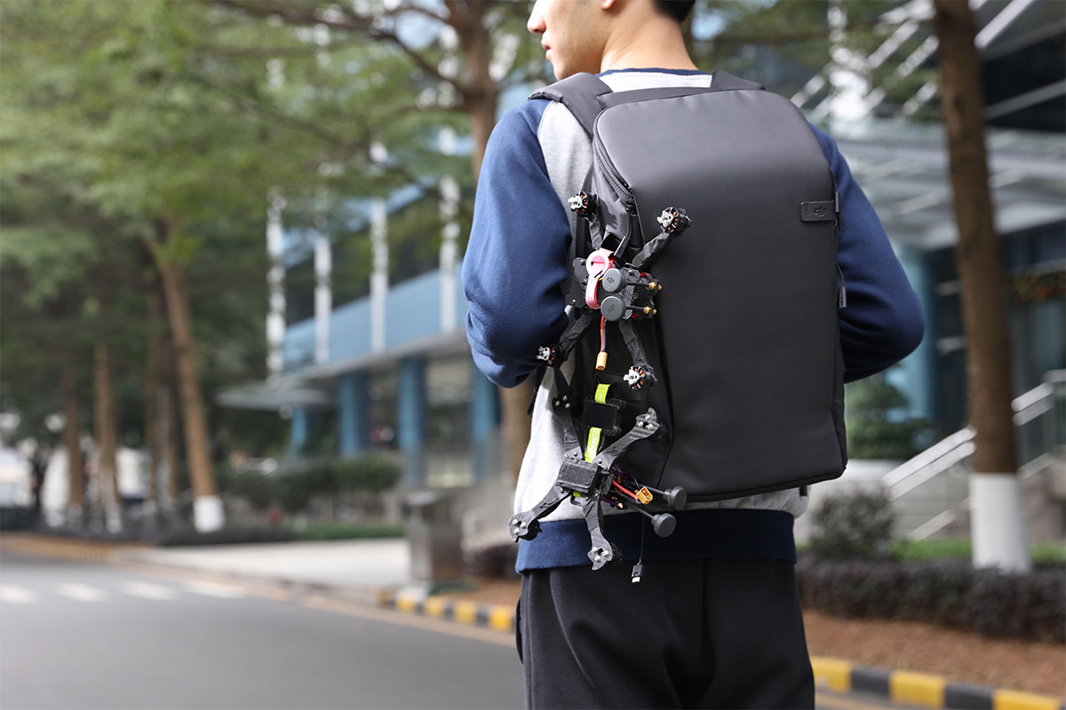 Zaino universale portatile DeL - Fpv Drone Bag recensione e prezzo
