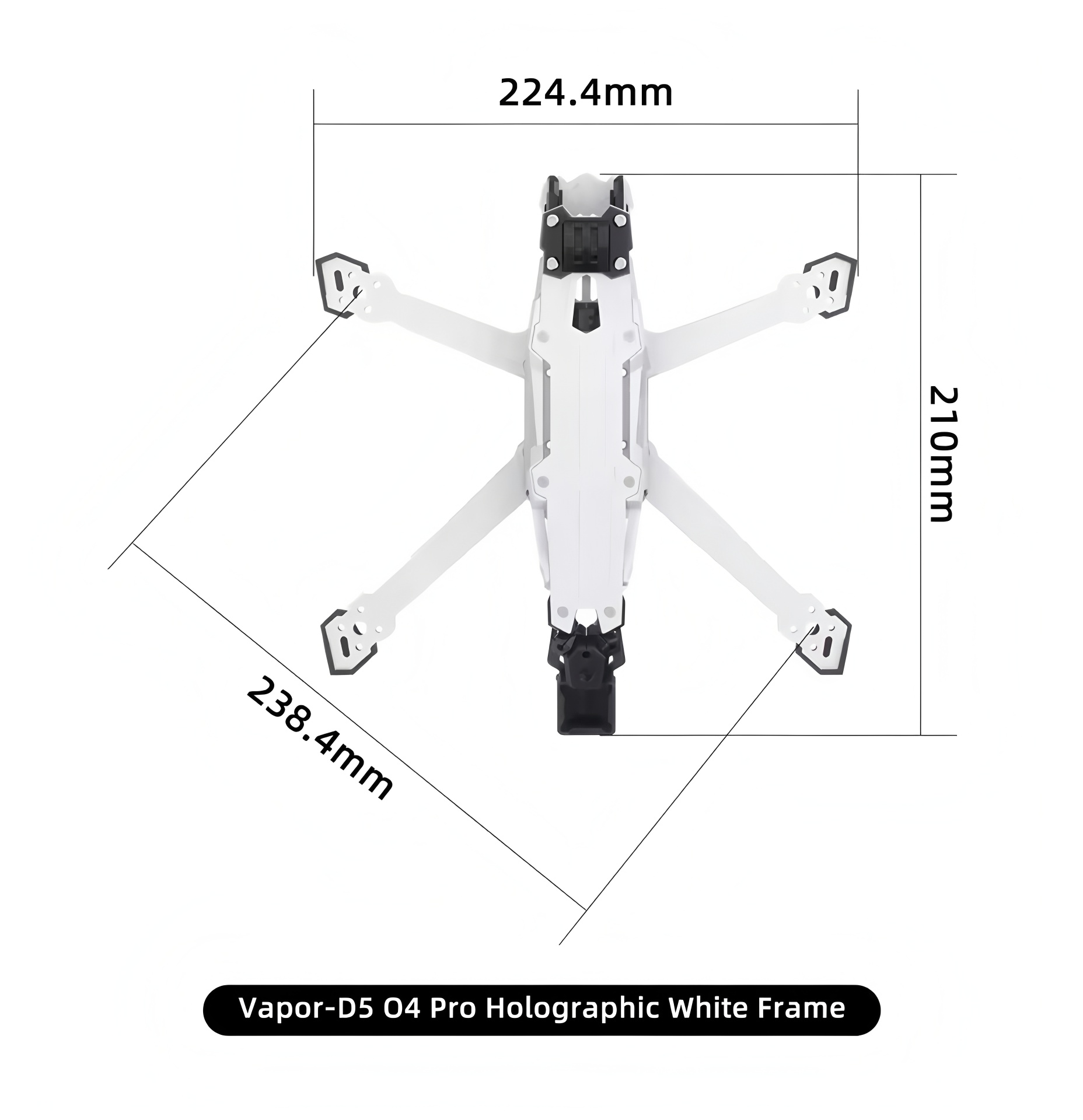 GEPRC Vapor D5/x5/x6 O4 Pro Fr - Fpv Drone Quadcopter recensione e prezzo