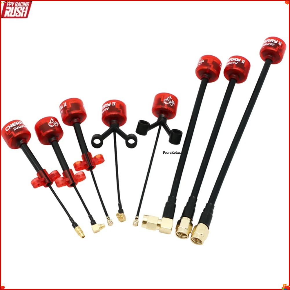 Antenna FPV RUSHFPV Cherry/Ant - Fpv Drone Antenna recensione e prezzo