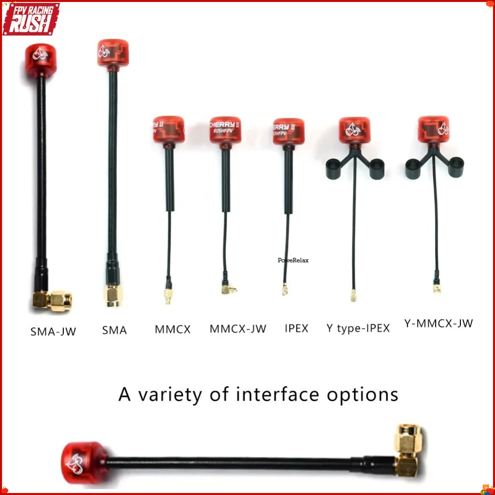 Antenna FPV RUSHFPV Cherry/Ant - Fpv Drone Antenna recensione e prezzo