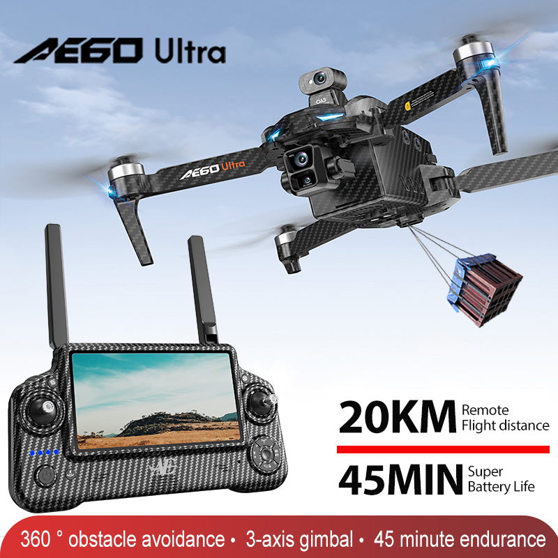 AE60 GPS Drone Professionale 8 - Fpv Drone Charger recensione e prezzo