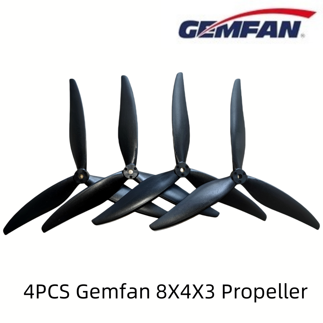 4PCS Gemfan 8040 8X4X3 3-Lame  - Fpv Drone Motor recensione e prezzo