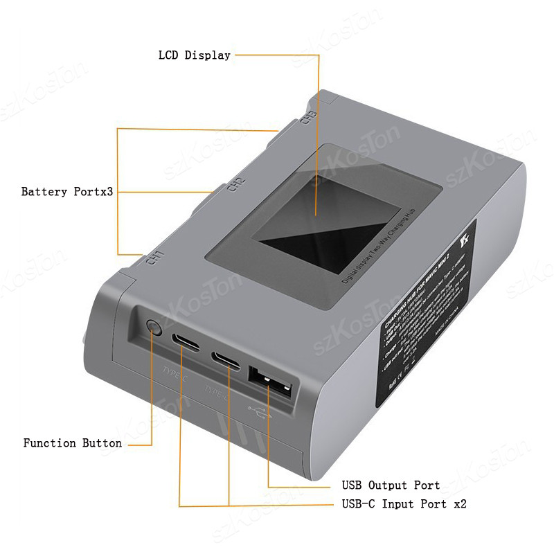 Per DJI Mavic Mini 2/SE Mini 4 - Fpv Drone Charger recensione e prezzo