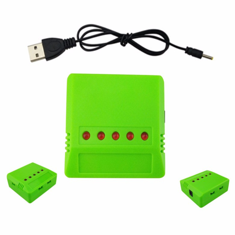 5PCS cavi e 1X 5 In 1 cavo con - Fpv Drone Charger recensione e prezzo