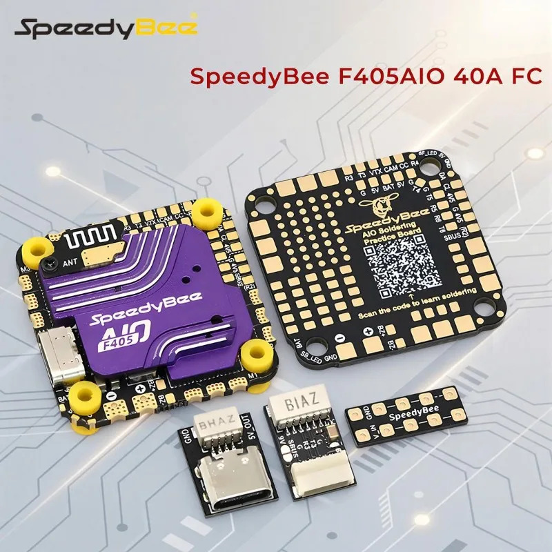 SpeedyBee F405 AIO Flight Cont - Fpv Drone Flight Controller recensione e prezzo