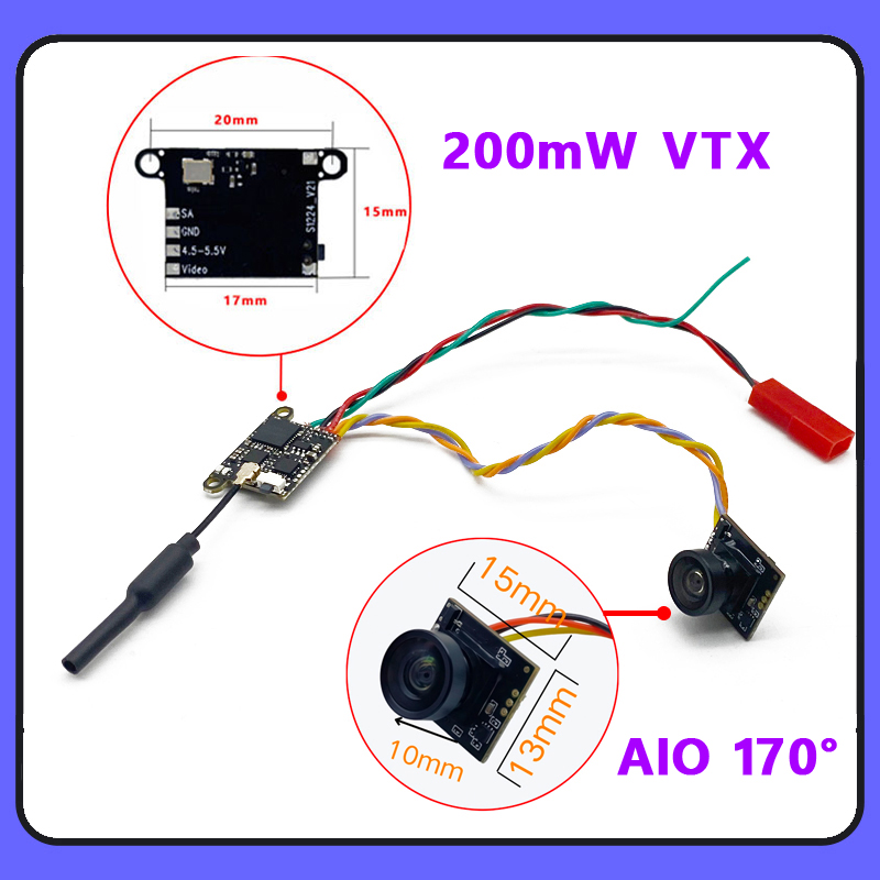SLONWAKE 5.8G 1200TVL FPV Foto - Fpv Drone Camera recensione e prezzo