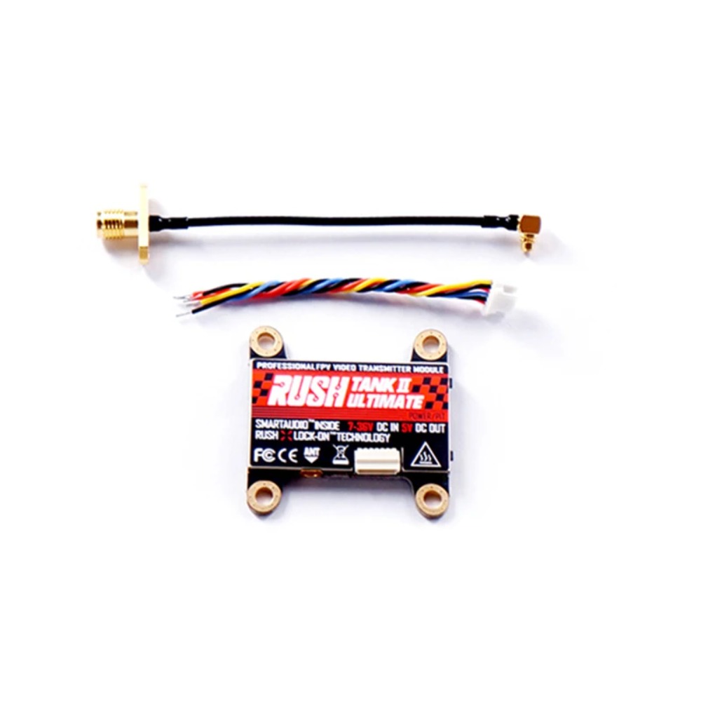 RUSH TANK Ultimate II/Mini/PLU - Fpv Drone Frame recensione e prezzo