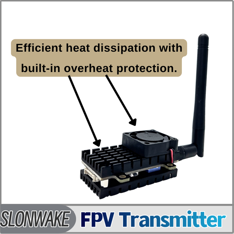 SLONWAKE 5.8G 3000mW Simulazio - Fpv Drone Transmitter recensione e prezzo
