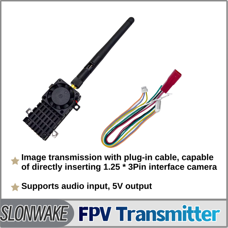 SLONWAKE 5.8G 3000mW Simulazio - Fpv Drone Transmitter recensione e prezzo