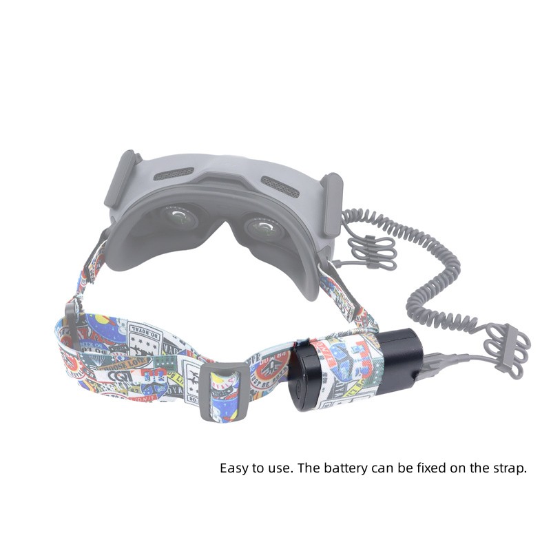 Occhiali cinturino per la test - Fpv Drone Goggles recensione e prezzo