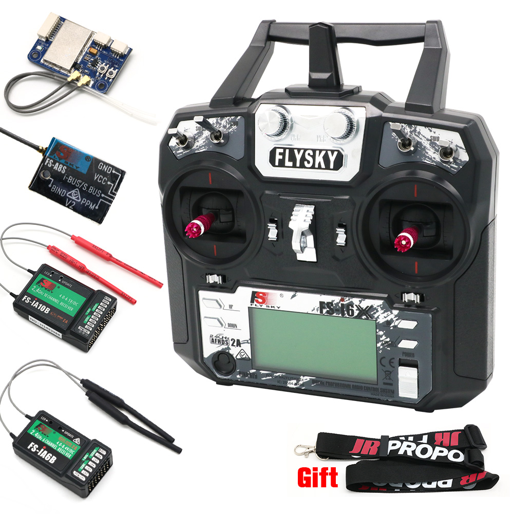 FLYSKY FS-i6X FS i6X 10CH 2.4G - Fpv Drone Flight Controller recensione e prezzo