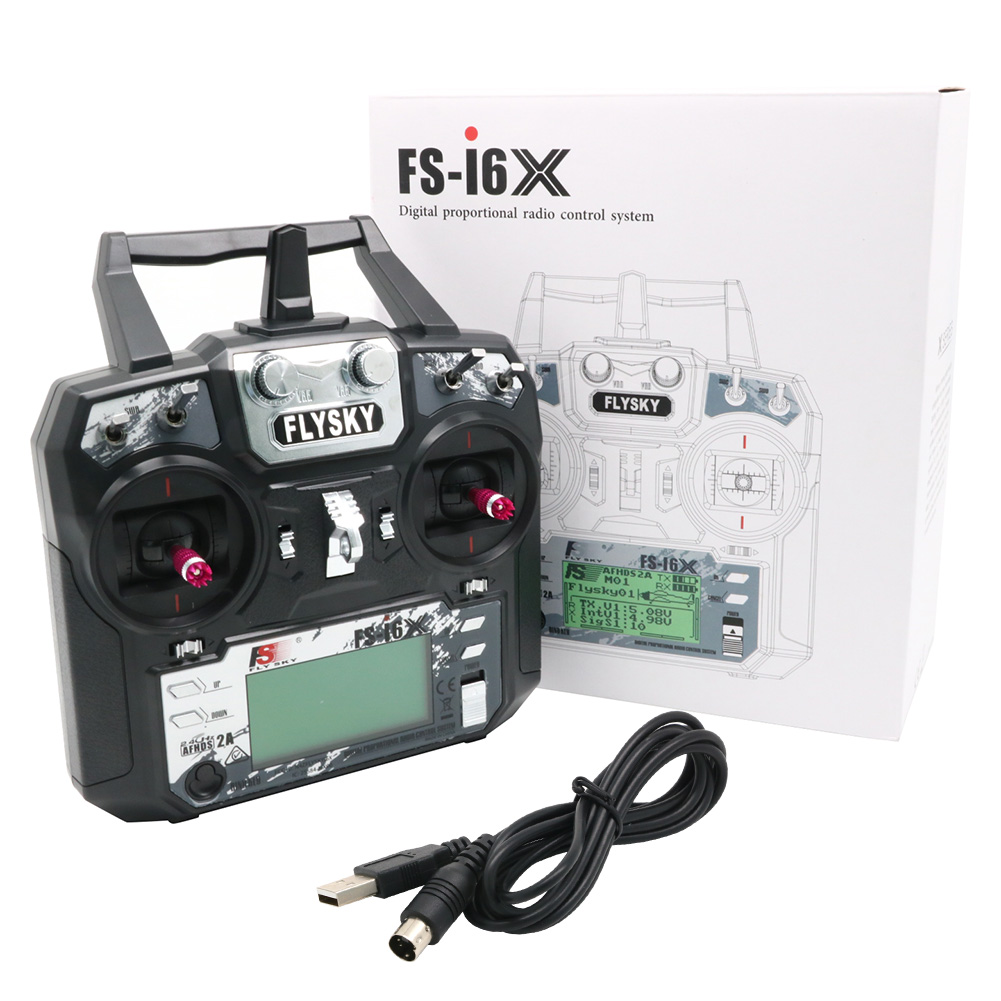 FLYSKY FS-i6X FS i6X 10CH 2.4G - Fpv Drone Flight Controller recensione e prezzo