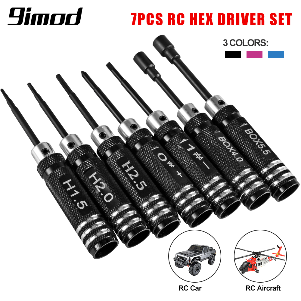 9IMOD RC Set di cacciaviti esa - Fpv Drone Tool Kit recensione e prezzo