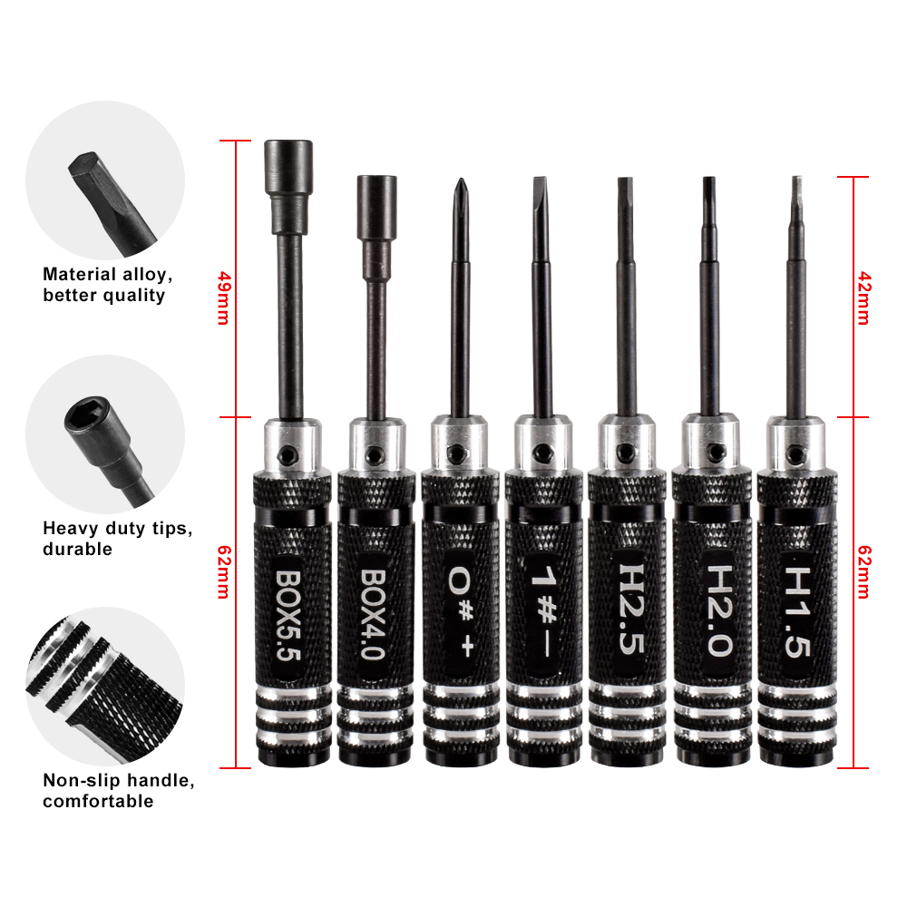 9IMOD RC Set di cacciaviti esa - Fpv Drone Tool Kit recensione e prezzo