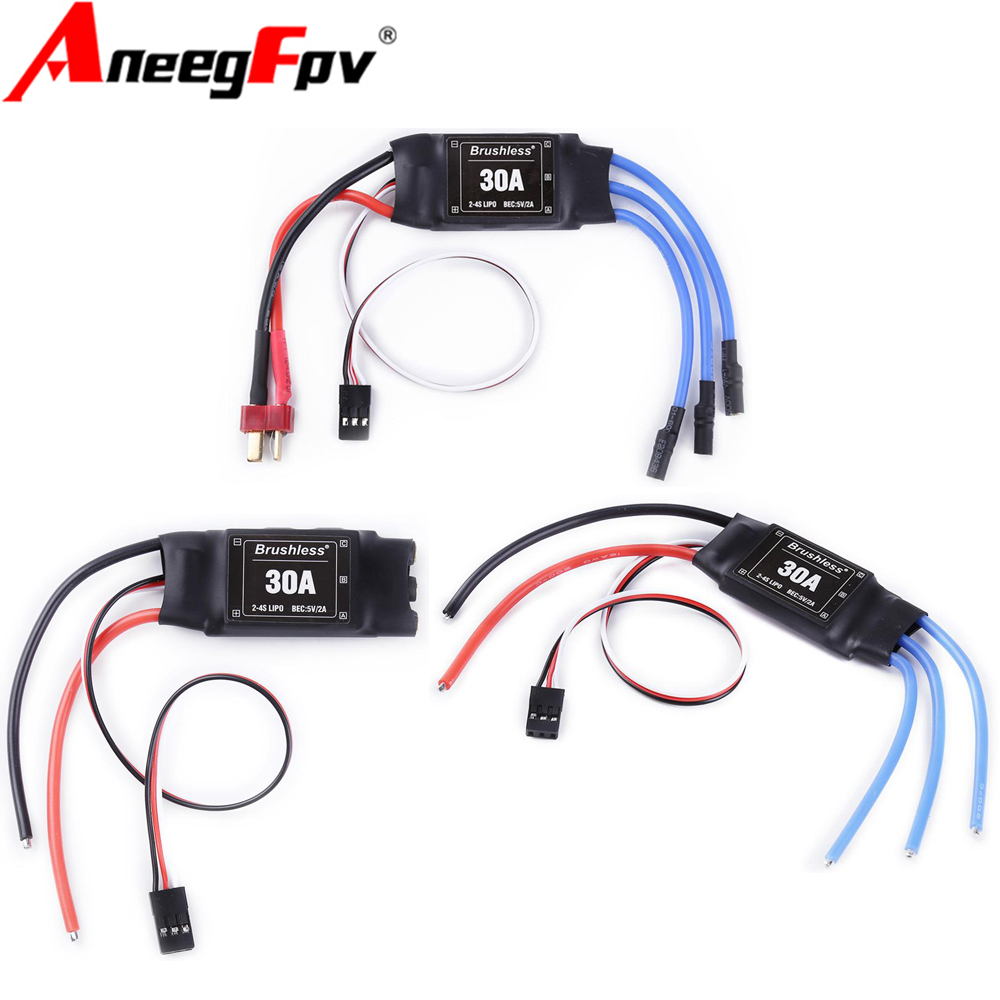 XXD 30A 2-4S ESC Regolatore di - Fpv Drone Esc recensione e prezzo