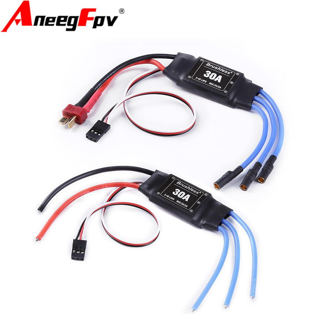 XXD 30A 2-4S ESC Regolatore di - Fpv Drone Esc recensione e prezzo