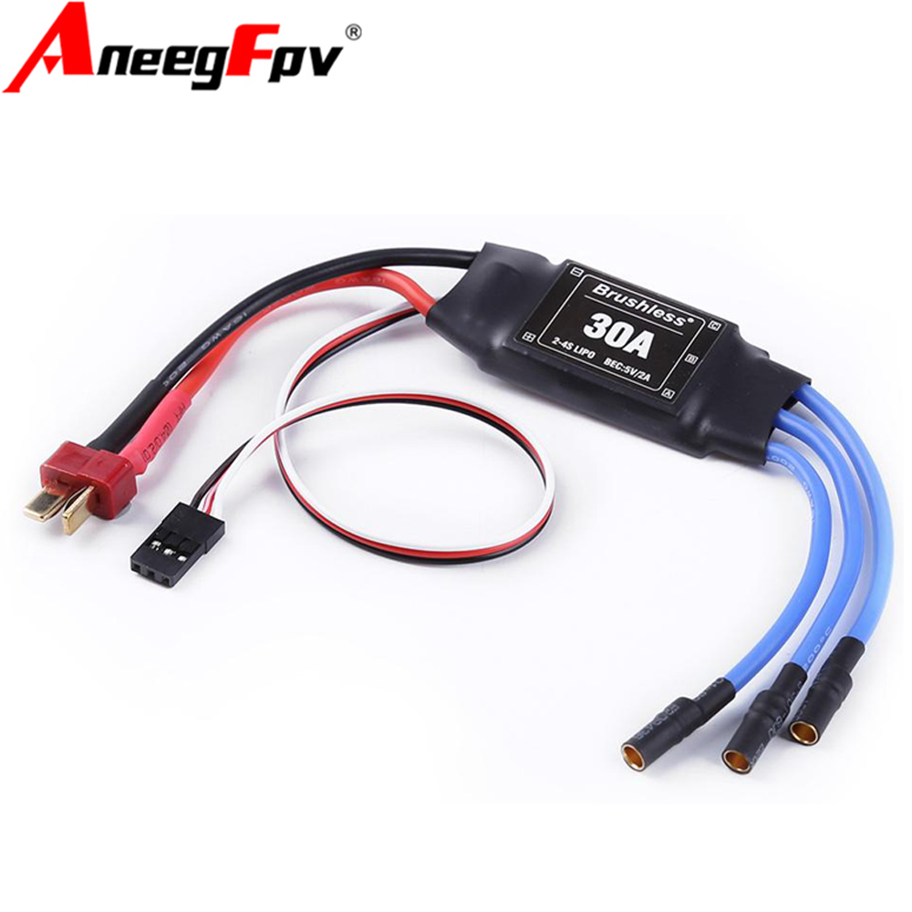 XXD 30A 2-4S ESC Regolatore di - Fpv Drone Esc recensione e prezzo
