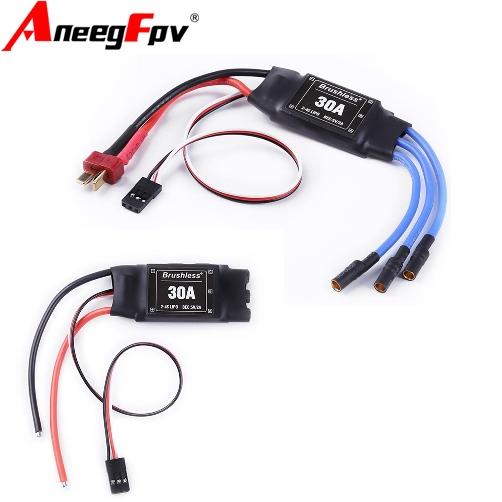 XXD 30A 2-4S ESC Regolatore di - Fpv Drone Esc recensione e prezzo