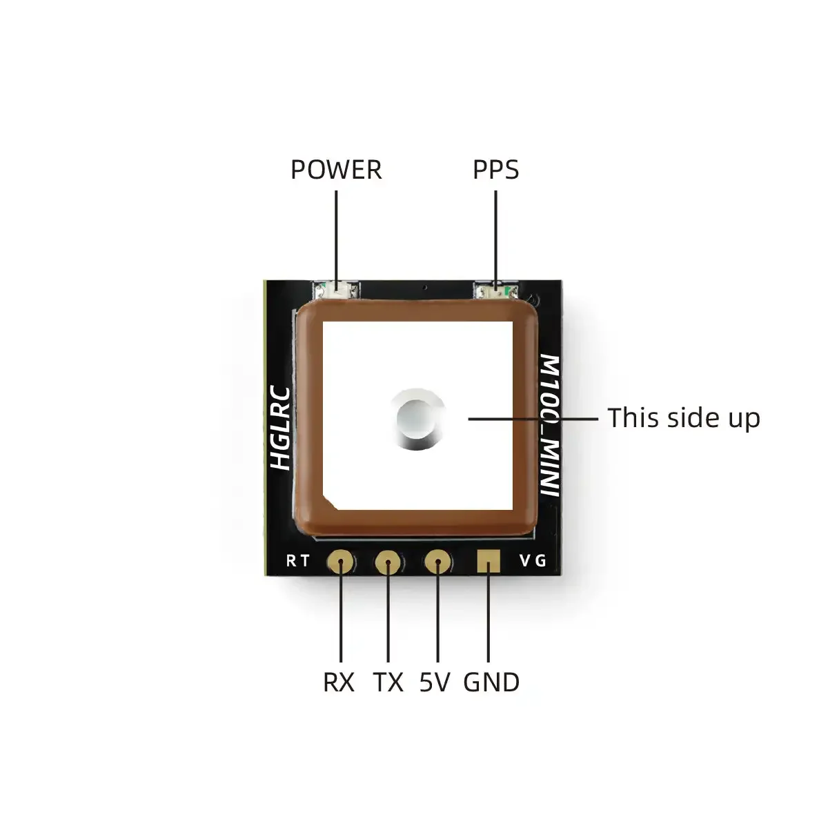 Modulo GPS HGLRC M100 Mini con - Fpv Drone Antenna recensione e prezzo