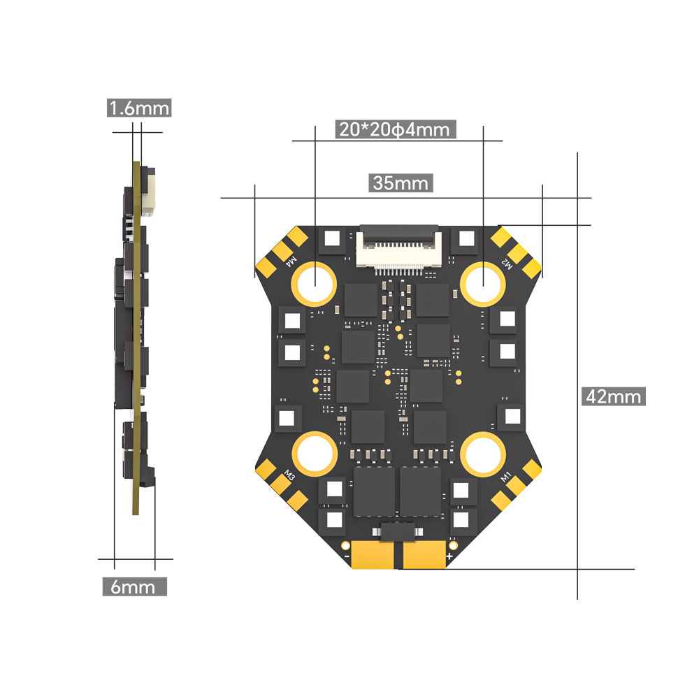 iFlight Borg F7 Mini Stack Fli - Fpv Drone Flight Controller recensione e prezzo