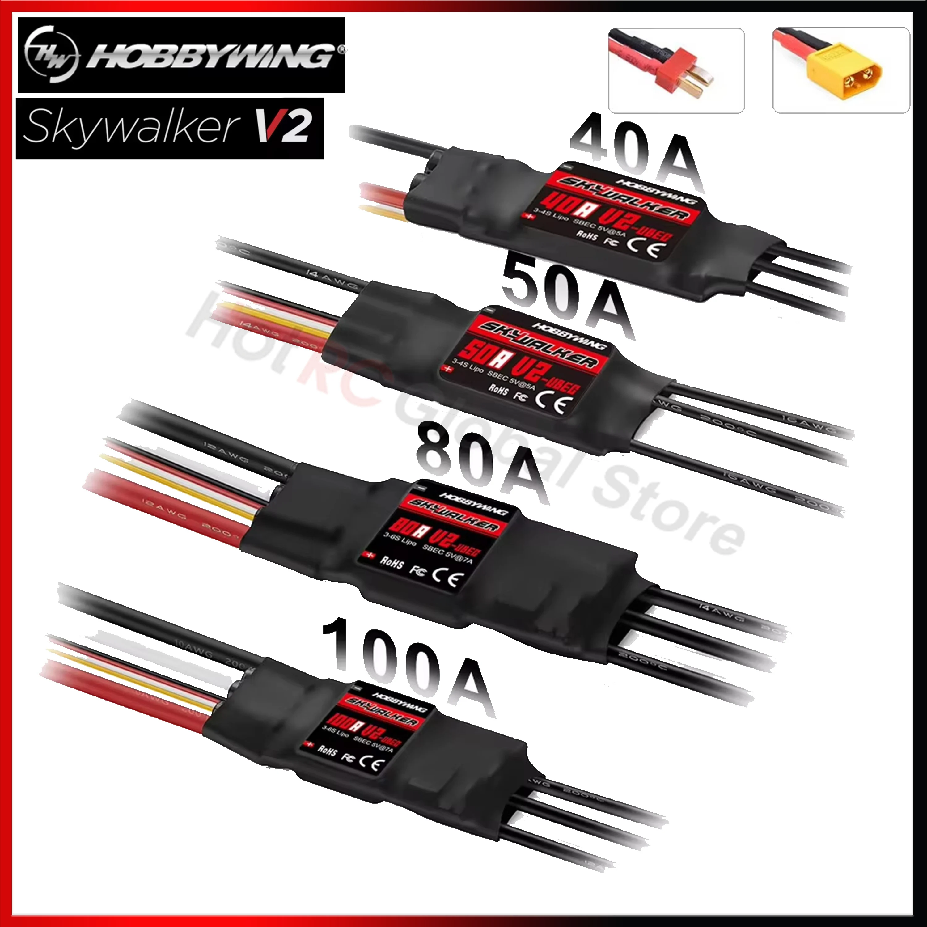 HOBBYWING Skywalker V2 Series  - Fpv Drone Esc recensione e prezzo