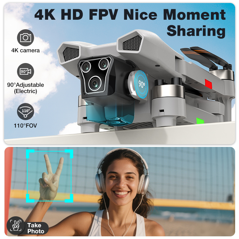 NUOVO Drone L017 Pro Brushless - Fpv Drone Charger recensione e prezzo