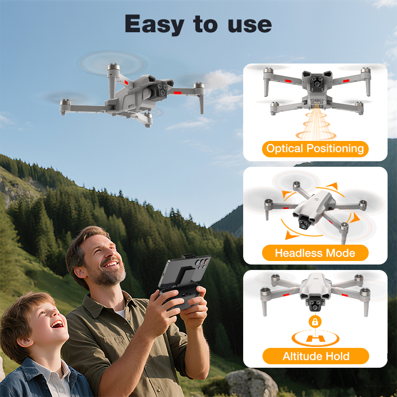NUOVO Drone L017 Pro Brushless - Fpv Drone Charger recensione e prezzo