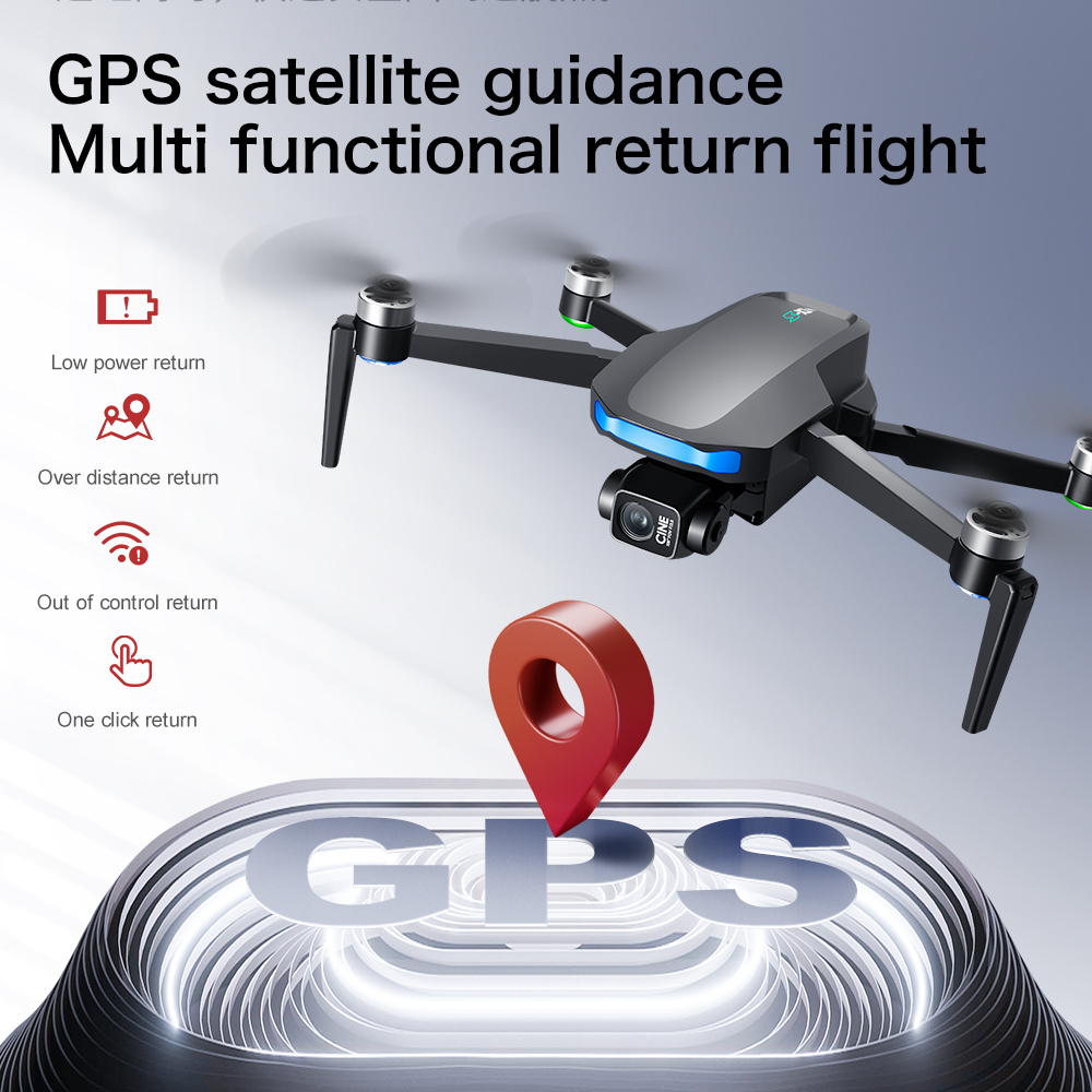 Nuovo Drone S-X1 MAX GPS 8K Pr - Fpv Drone Charger recensione e prezzo