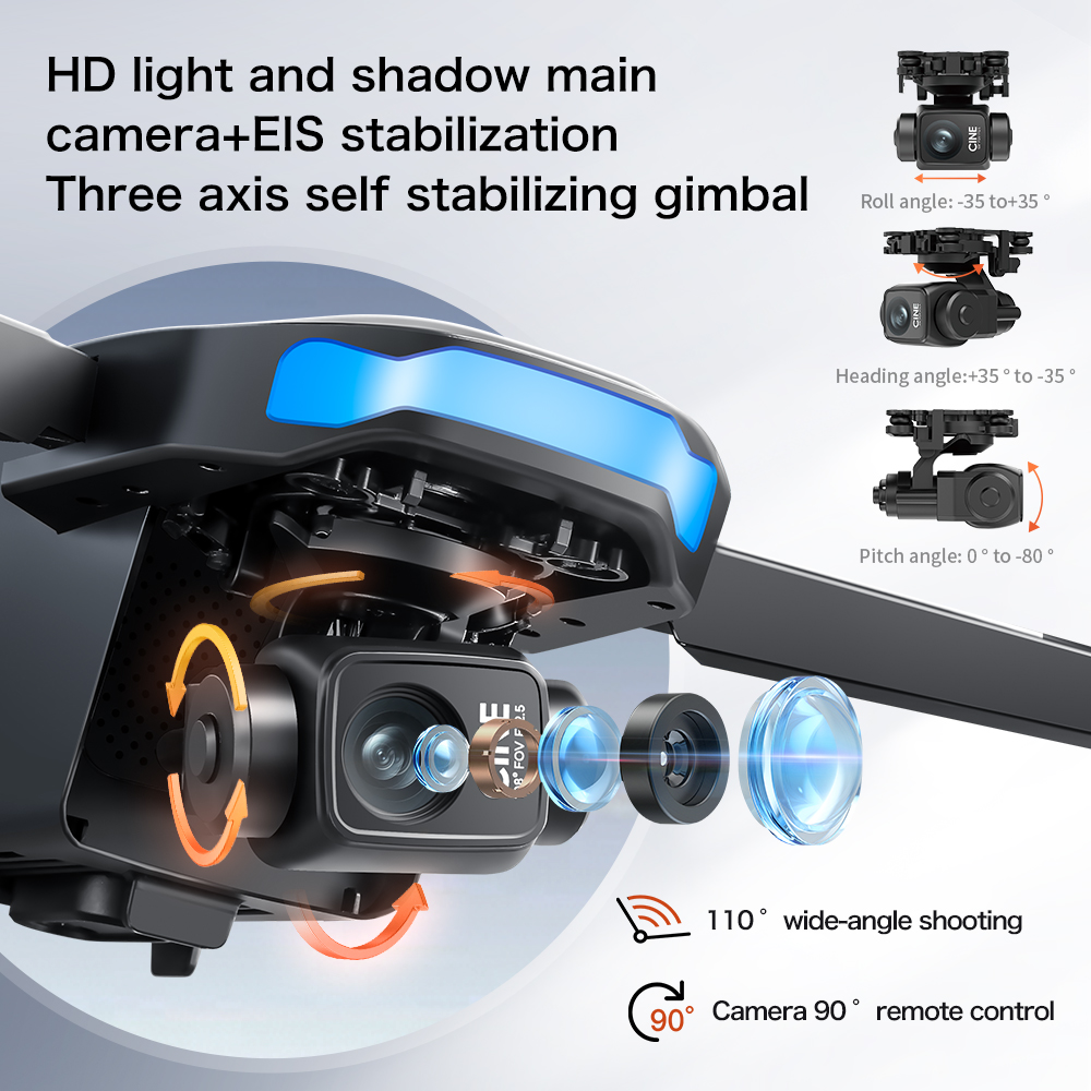 Nuovo Drone S-X1 MAX GPS 8K Pr - Fpv Drone Charger recensione e prezzo