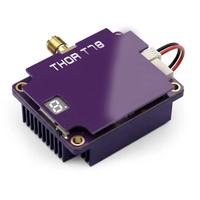 WOWFU-THOR T78 3W Trasmettitor - Fpv Drone Transmitter recensione e prezzo